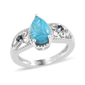 Arizona Sleeping Beauty Turquoise Ring Size 8